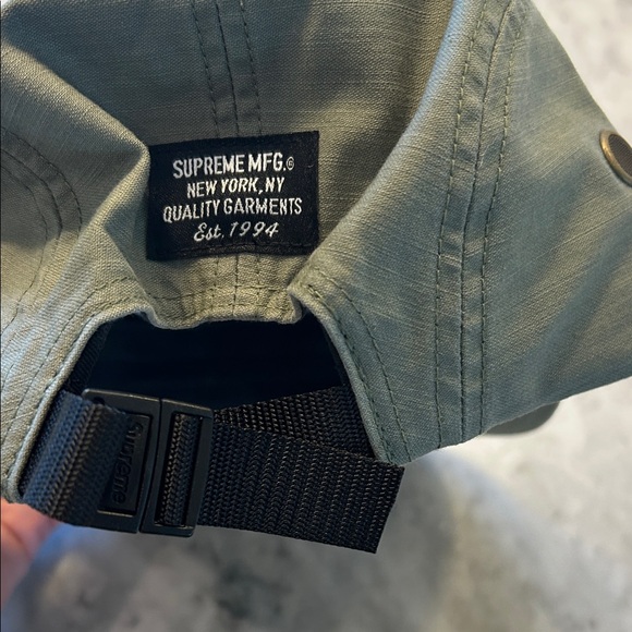 Supreme Olive Green Cap - Picture 3 of 4